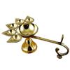 DakshCraft Dewali Aarti Diya for Puja Home Dcor Gift (Dia - 6") view 4