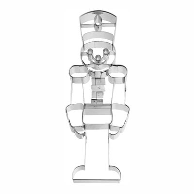 Birkmann 4026883198517 Cookie Cutter, One Size, Silver