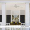 Custom Cordless Solar Shades 10 Percent Openness 50w x 48H, Ecru view 4