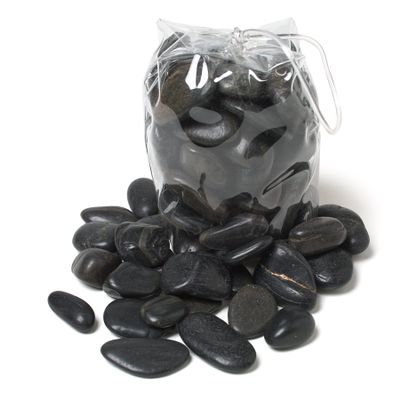 Abbott Collection 27 BLK Black River Stones