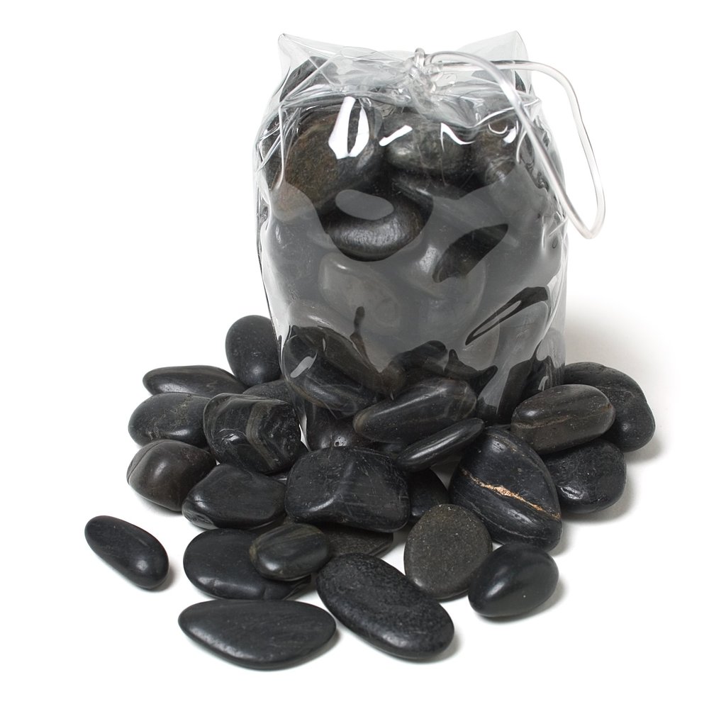 Abbott Collection 27 BLK Black River Stones