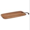 Abbott Collection 75-WOODWORK/11 Small Slim Board with Strap, 6x11 inches L view 1