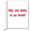 VictoryStore Jumbo Greeting Cards: Giant Get Well Card (Nurse), 2 feet x 3 feet Card with Envelope view 2