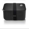 YOKO DESIGN 1386 Lunch Box Airtight Plastic 19.5 x 6.8 x 12.2 cm Black view 1