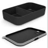 YOKO DESIGN 1386 Lunch Box Airtight Plastic 19.5 x 6.8 x 12.2 cm Black view 2