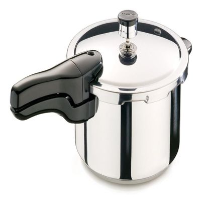Presto 01341 4-Quart Stainless Steel Pressure Cooker