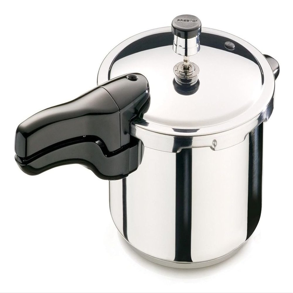 Presto 01341 4-Quart Stainless Steel Pressure Cooker