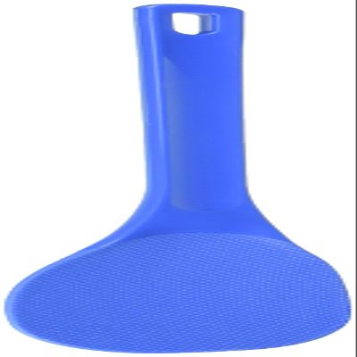 Akebono Sangyo GM-4038 Magic Rice Spoon, Blue, 14.2 inches (36 cm), in Bag, Made in Japan, Commercial Supplies, Double Embossed to Prevent Rice from Stick, Blue