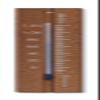 Analog Wall Thermometer Beechwood 7.8 inch Fahrenheit Temperature Scale (Walnut Finish) view 1
