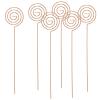 Darice DTB12165CP 6 Piece David Tutera Circle Copper Card Holder Pick view 1