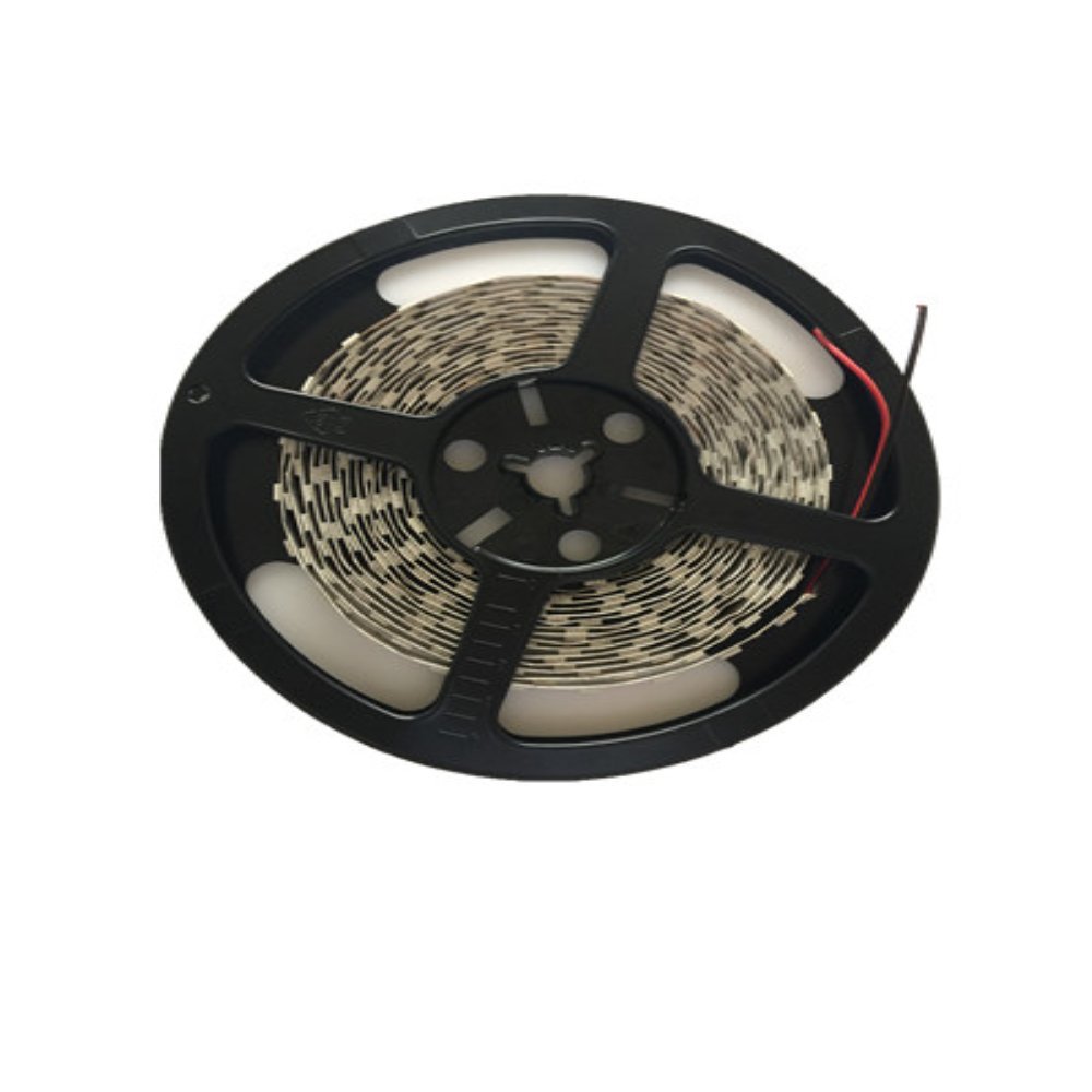 Huyaled SMD5050 12V 14.4W Per Meter 300leds 16.4ft Length Pink Color Led Strip