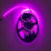Huyaled SMD5050 12V 14.4W Per Meter 300leds 16.4ft Length Pink Color Led Strip view 2