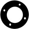 3" Kegerator Tower Gasket, Rubber Replacement Base Seal for Beer Towers view 1