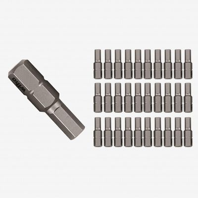 Hex Contractor Insert Bit 3/32" 30PC