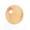 3" Copper perforated column bubble plate view 1