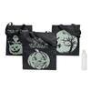 Fun Express - Halloween Glow Totes for Halloween - Apparel Accessories - Novelty - Halloween - 12 Pieces view 1
