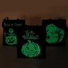 Fun Express - Halloween Glow Totes for Halloween - Apparel Accessories - Novelty - Halloween - 12 Pieces view 2
