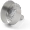 Bialetti 0800108 800108 Filter Funnel-Moka/DAMA (18 Cup), Stainless Steel, 1 Liter view 1
