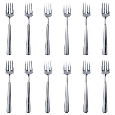 Beloinox BI1009-FF(12) Floret Fish Fork, Set of 12, Medium Pattern