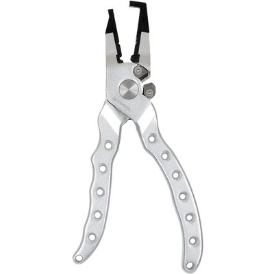 Kahara Split Ring Aluminium Pliers Plus Heavy Duty 205g 7 Inch Silver (7552)