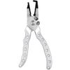 Kahara Split Ring Aluminium Pliers Plus Heavy Duty 205g 7 Inch Silver (7552) view 1