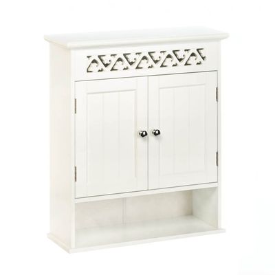 Accent Plus Ivy Trellis Wall Cabinet