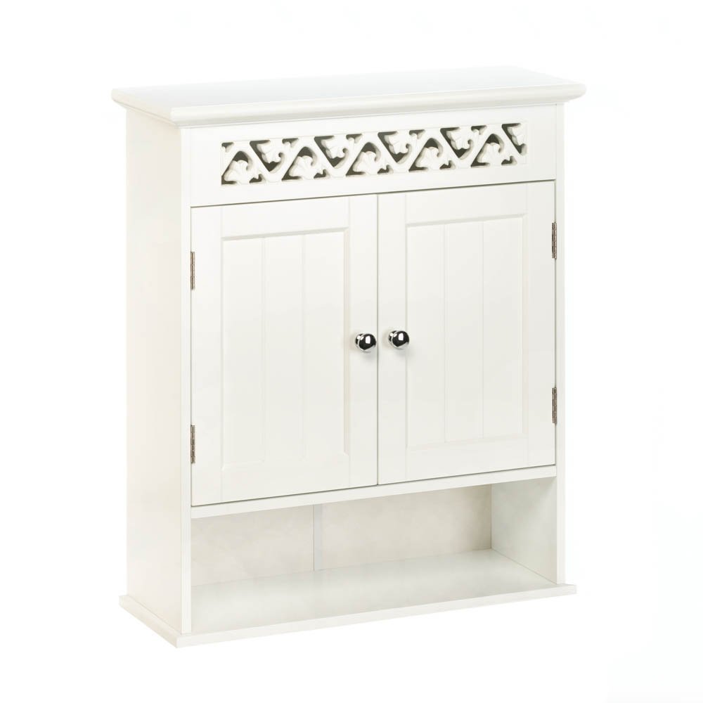 Accent Plus Ivy Trellis Wall Cabinet