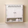 Accent Plus Ivy Trellis Wall Cabinet view 2