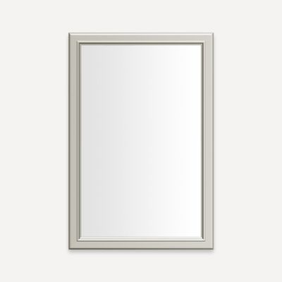 Robern DM2030BM77 - DC FRAMED WALL MIRROR, BM, 20X30, PN