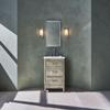 Robern DM2030BM77 - DC FRAMED WALL MIRROR, BM, 20X30, PN view 2