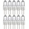 Simba Lighting Halogen G4 T3 20 Watt 280lm Bi-Pin Bulb (10 Pack) 12 Volt A/C or D/C for Accent Lights, Under Cabinet Puck Light, Chandeliers, Track Lighting, 20W 12V 2 Pin JC Warm White 2700K Dimmable view 1