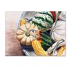 Trademark Fine Art Autumn Gourds by Jennifer Redstreake, 18x24-Inch view 1