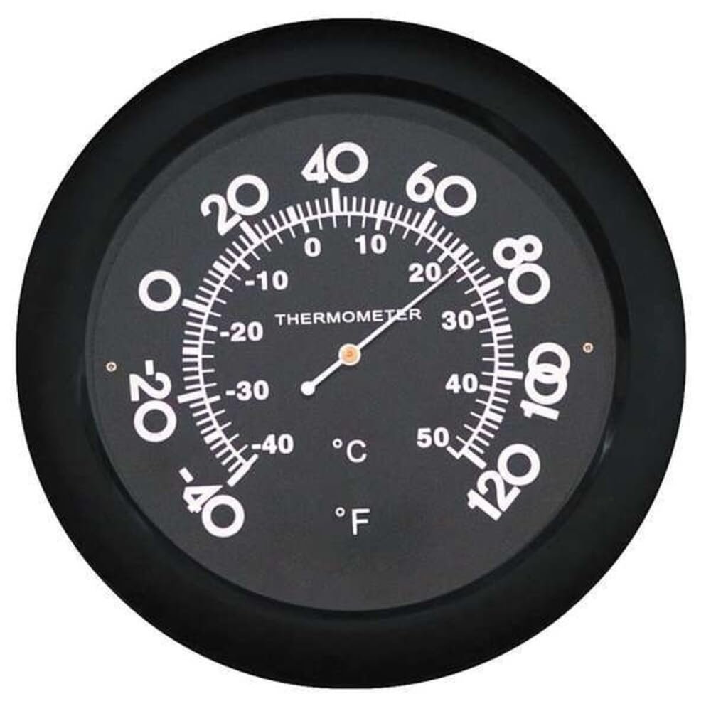 Manufacturer Varies Analog Thermometer,-40 to 120 Degree F 49T436-1 Each