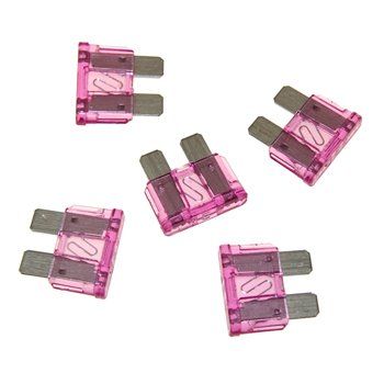Pro Marine Fuse 3 amp ATC Voilet 5 Pack 1/4" Blade