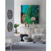 A and B Home Small 14x20 Rectangular Lamb Fur Feather Fill Soft Throw Decorative & Accent Sofa/Couch Pillow, Light Gray view 2