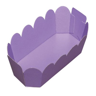 Daikoku Industrial Commercial Use Taper Tray, AT-8, Purple, 50 Sheets