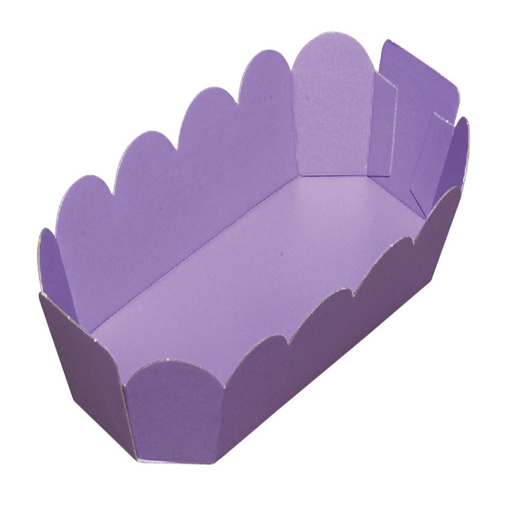 Daikoku Industrial Commercial Use Taper Tray, AT-8, Purple, 50 Sheets
