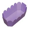 Daikoku Industrial Commercial Use Taper Tray, AT-8, Purple, 50 Sheets view 1