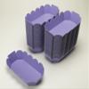 Daikoku Industrial Commercial Use Taper Tray, AT-8, Purple, 50 Sheets view 2