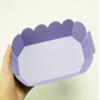 Daikoku Industrial Commercial Use Taper Tray, AT-8, Purple, 50 Sheets view 4