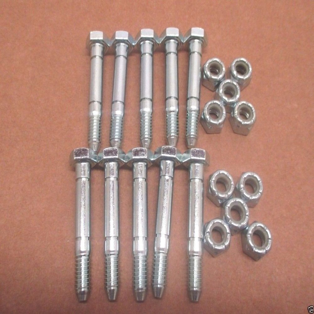Oregon 10 80-740 Shear Pins For Ariens 510015 Snapper 7091550YP J Deere AM122156