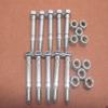 Oregon 10 80-740 Shear Pins For Ariens 510015 Snapper 7091550YP J Deere AM122156 view 1