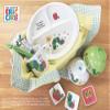 4964412807199 The Very Hungry Caterpillar coating soup bowl view 4