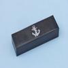 Hampton Nautical K-236-CH Chrome Boatswain (Bosun) Whistle 5 Inch with Black Rosewood Box- Nautical Whistle- Chrome Boatswain Whistle view 2