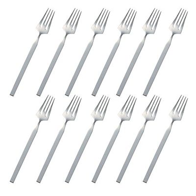  Beloinox BI0709-FF(12) Vertis Fish Fork, Set of 12