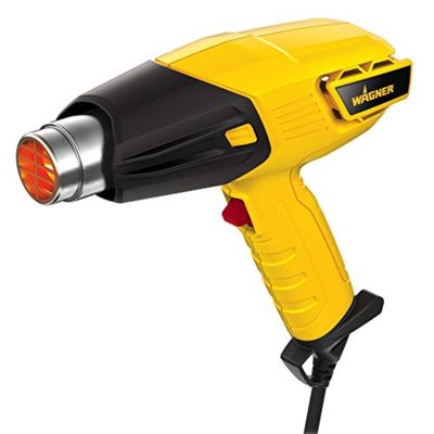 Wagner Spraytech 0503059 FURNO 300 Heat Gun, Dual Temp 750F & 1100F Heat Settings, Electric Heat Gun for Paint Removal, Bending PVC, Crafts and More