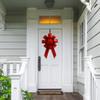 Big Red 22" Front Door Bow for House view 1