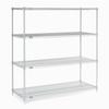 Global Industrial Chrome Wire Shelving, 60"W X 18"D x 54"H view 1