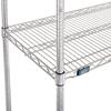 Global Industrial Chrome Wire Shelving, 60"W X 18"D x 54"H view 2