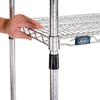 Global Industrial Chrome Wire Shelving, 60"W X 18"D x 54"H view 3